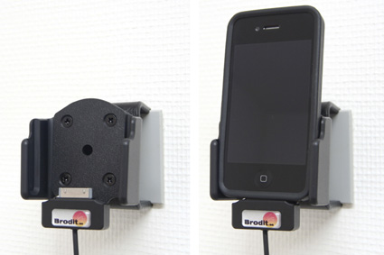 Apple iPhone 4/4S Passieve verstelbare houder met hoes. Let op: Uitlopend artikel, Kan niet retour! - 514165 4 - 514165