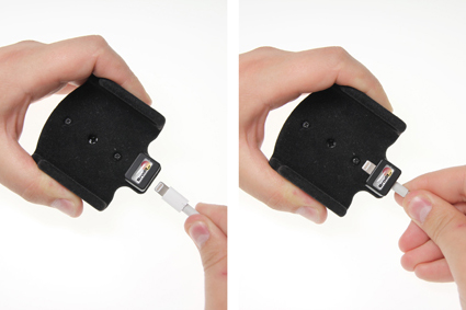 Apple iPhone 5 Passieve houder. Originele lightning Let Op: Uitlopend Artikel, Kan niet retour! - 514433 1 - 514433