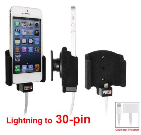 Apple iPhone 5 Passieve houder. Originele lightning Let Op: Uitlopend Artikel, Kan niet retour! - 514433 - 514433