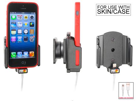 Apple iPhone 5/5S/5C / SE Passieve houder. Originele kabel - 514435 - 514435