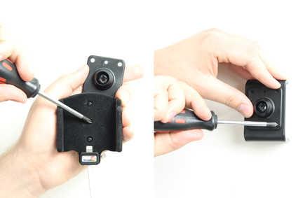 Apple iPhone 5 / SE Passieve houder. Originele lightning kabel met Belkin USB 12/24V plug - 514442 2 - 514442