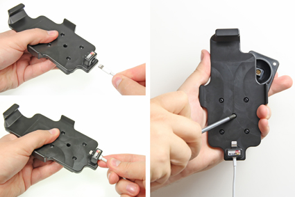 Apple iPhone 6 Passieve houder. Originele Apple kabel / with skin - 514662 1 - 514662