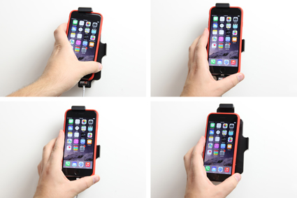 Apple iPhone 6 Passieve houder. Originele Apple kabel / with skin - 514662 3 - 514662