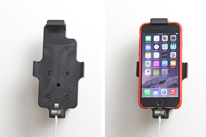 Apple iPhone 6 Passieve houder. Originele Apple kabel / with skin - 514662 4 - 514662