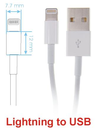 Apple iPhone 6 Passieve houder. Originele Apple kabel / with skin - 514662 c - 514662