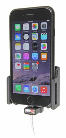 Apple iPhone 6 Passieve verstelbare houder. Originele Apple lightning naar USB kabel /slim (met skin - 514666 a - 514666
