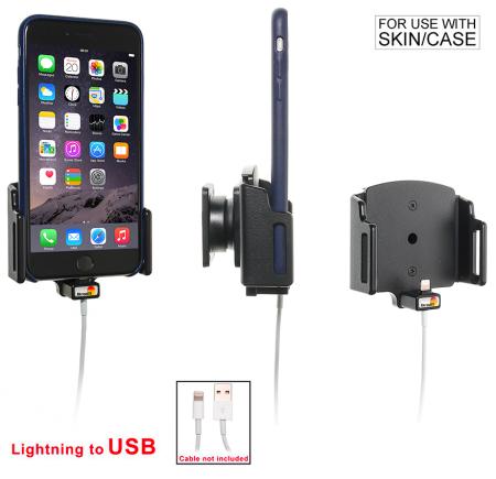 Apple iPhone 6Plus/6SPlus/7Plus/8Plus/X/Xs/Xs Max Passieve verstelbare houder - 514667 - 514667