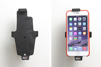 Apple iPhone 6 / 6S / 7 Plus/8Plus/Xs Max met hoes Passieve houder - 514671 4 - 514671