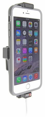 Apple iPhone 6 / 6S / 7 Plus/8Plus/Xs Max met hoes Passieve houder - 514671 a - 514671