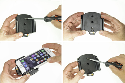 Apple iPhone 6S / 7 / 8 / X / Xs Passieve houder voor originele kabel. - 514795 2 - 514795