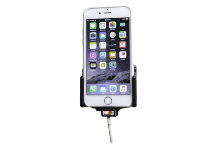 Apple iPhone 6S / 7 / 8 / X / Xs Passieve houder voor originele kabel. - 514795 4 - 514795