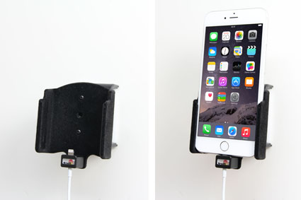 Apple iPhone 6S Plus/7 Plus/8 Plus/Xs Max Actieve houder voor originele kabel - 514804 4 - 514804