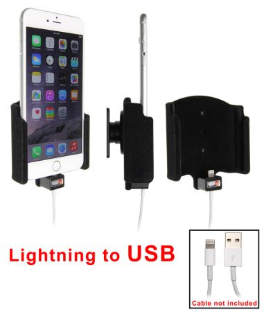 Apple iPhone 6S Plus/7 Plus/8 Plus/Xs Max Actieve houder voor originele kabel - 514804 - 514804