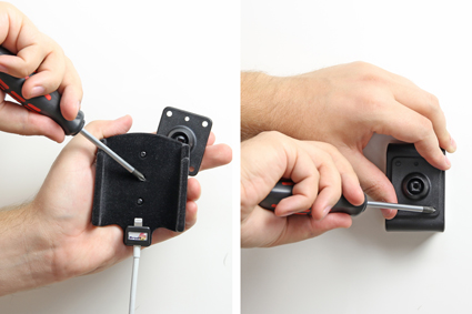 Apple iPhone 6/6S en 7  Passieve houder. Originele lightning naar 30-pin adapter kabel (Gestoffeerd) - 515660 2 - 515660