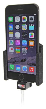 Apple iPhone 6/6S en 7  Passieve houder. Originele lightning naar 30-pin adapter kabel (Gestoffeerd) - 515660 a - 515660