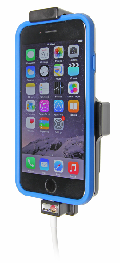 Apple iPhone 6 / 6S / 7 / 8 / SE 2e Passieve houder. Originele lightning naar 30-pin adapter kabel - 515662 a - 515662