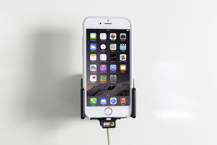 Apple iPhone 6 / 6S / 7 / 8 / X / Xs Passieve verstelbare houder. lightning naar 30pin adapter  - 515666 4 - 515666