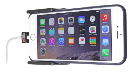 Apple iPhone 6Plus / 6SPlus / 7Plus / 8Plus / X / Passieve verstelbare houder. Lightning naar 30-pin - 515667 b - 515667