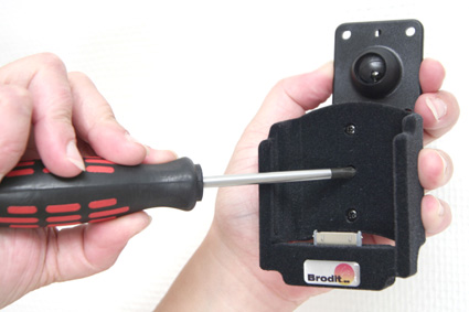 Apple iPhone 4/4S Passieve houder met ingebouwde connectorLet op: Uitlopend artikel, Kan niet retour - 516164 1 - 516164
