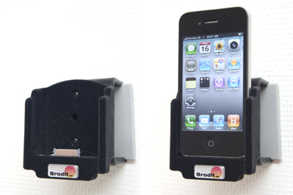 Apple iPhone 4/4S Passieve houder met ingebouwde connectorLet op: Uitlopend artikel, Kan niet retour - 516164 4 - 516164