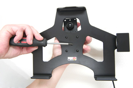 Apple iPad 1 Actieve houder met 12V USB plug Let Op: Uitlopend Artikel, Kan niet retour! - 521139 1 - 521139