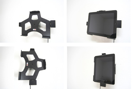 Apple iPad 1 Actieve houder met 12V USB plug Let Op: Uitlopend Artikel, Kan niet retour! - 521139 4 - 521139