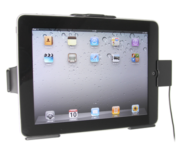 Apple iPad 1 Actieve houder met 12V USB plug Let Op: Uitlopend Artikel, Kan niet retour! - 521139 a - 521139