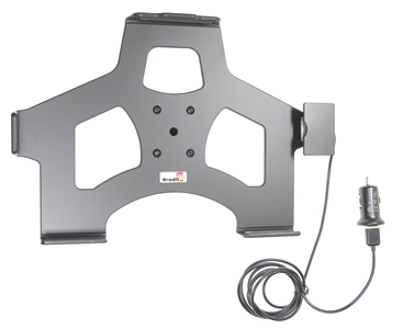 Apple iPad 1 Actieve houder met 12V USB plug Let Op: Uitlopend Artikel, Kan niet retour! - 521139 c - 521139