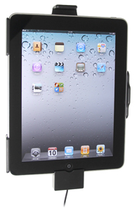 Apple iPad 1 Actieve houder met 12V USB plug Let Op: Uitlopend Artikel, Kan niet retour! - 521139 d - 521139
