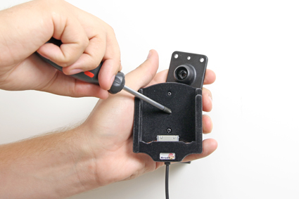 Apple iPhone 4/4S Actieve houder met 12V USB plug - 521164 1 - 521164