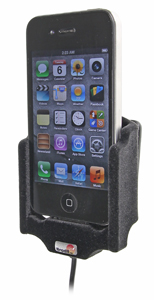 Apple iPhone 4/4S Actieve houder met 12V USB plug - 521164 a - 521164