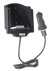 Apple iPhone 4/4S Actieve houder met 12V USB plug - 521164 b - 521164