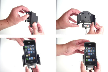 Apple iPhone 4/4S Actieve verstelbare houder Let Op: Uitlopend Artikel, Kan niet retour! - 521165 1 - 521165