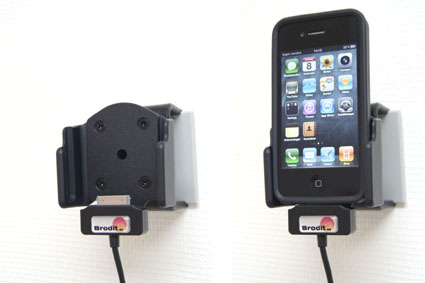 Apple iPhone 4/4S Actieve verstelbare houder Let Op: Uitlopend Artikel, Kan niet retour! - 521165 4 - 521165