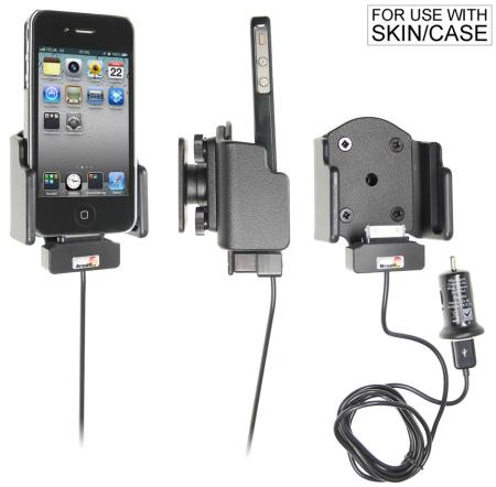Apple iPhone 4/4S Actieve verstelbare houder Let Op: Uitlopend Artikel, Kan niet retour! - 521165 - 521165