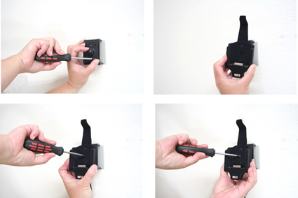 Apple iPhone 4/4S Actieve houder. Met slot en 12V USB Let op: Uitlopend artikel, Kan niet retour! - 521170 2 - 521170
