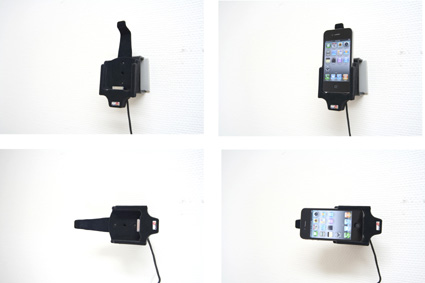 Apple iPhone 4/4S Actieve houder. Met slot en 12V USB Let op: Uitlopend artikel, Kan niet retour! - 521170 4 - 521170