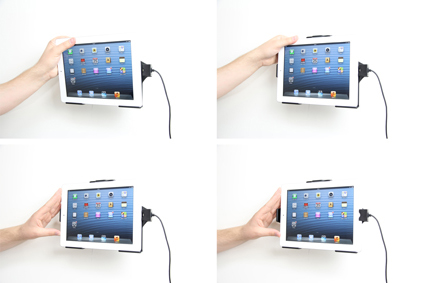 Apple iPad new 4th Gen Actieve houder met 12V USB plug - 521520 2 - 521520