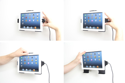 Apple iPad new 4th Gen Actieve houder met 12V USB plug - 521520 3 - 521520