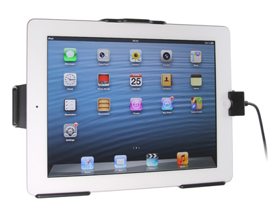 Apple iPad new 4th Gen Actieve houder met 12V USB plug - 521520 a - 521520