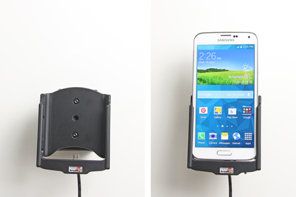 Samsung Galaxy S5 Actieve houder met 12V USB plug - 521623 4 - 521623