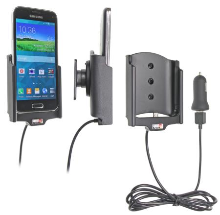 Samsung Galaxy S5 Mini Actieve houder met 12V USB plugLet op: Uitlopend artikel, Kan niet retour! - 521649 - 521649