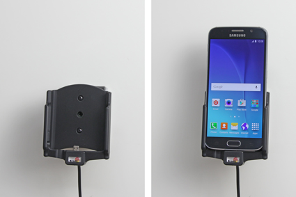 Samsung Galaxy S6 Actieve houder met 12V USB plug - 521723 4 - 521723