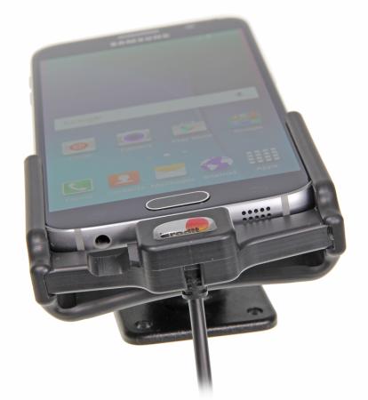 Samsung Galaxy S6 Actieve houder met 12V USB plug - 521723 b - 521723