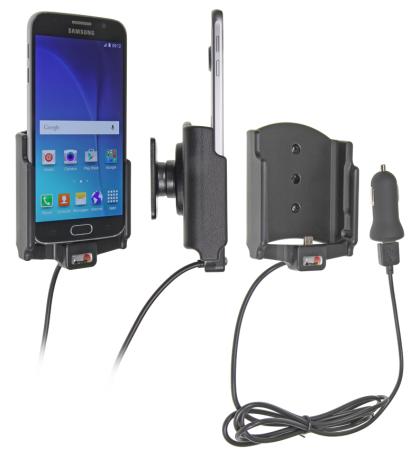 Samsung Galaxy S6 Actieve houder met 12V USB plug - 521723 - 521723