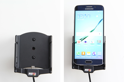 Samsung Galaxy S6 Edge Actieve houder met 12V USB plug - 521731 4 - 521731