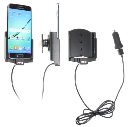 Samsung Galaxy S6 Edge Actieve houder met 12V USB plug - 521731 - 521731