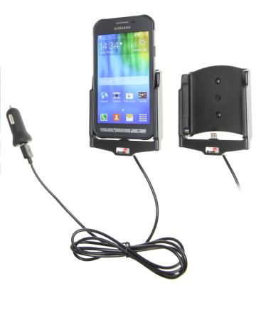 Samsung Galaxy Xcover 3 Actieve houder met 12V USB plug - 521736 a - 521736