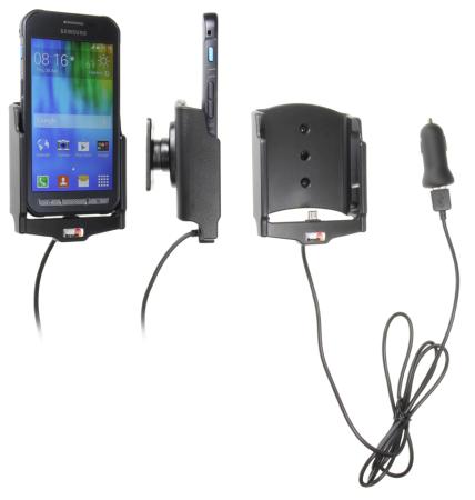 Samsung Galaxy Xcover 3 Actieve houder met 12V USB plug - 521736 - 521736