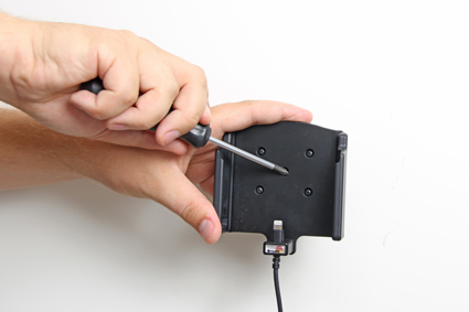 Apple iPhone 6/7/8 Plus Actieve houder met 12V USB plug. Otterbox defender hoes,  - 521741 3 - 521741